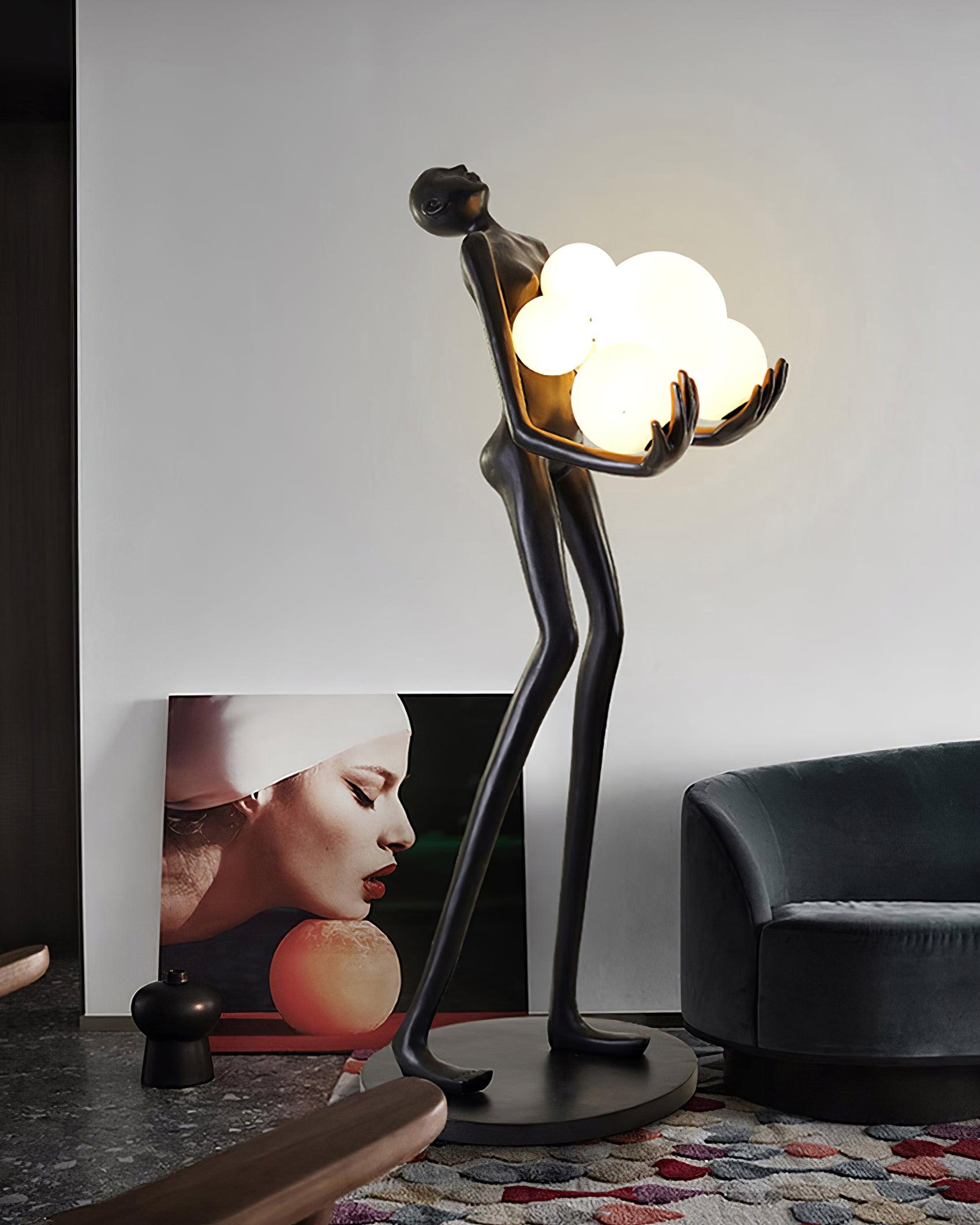 Zetalila Sculpture Floor Lamp - Letslighting
