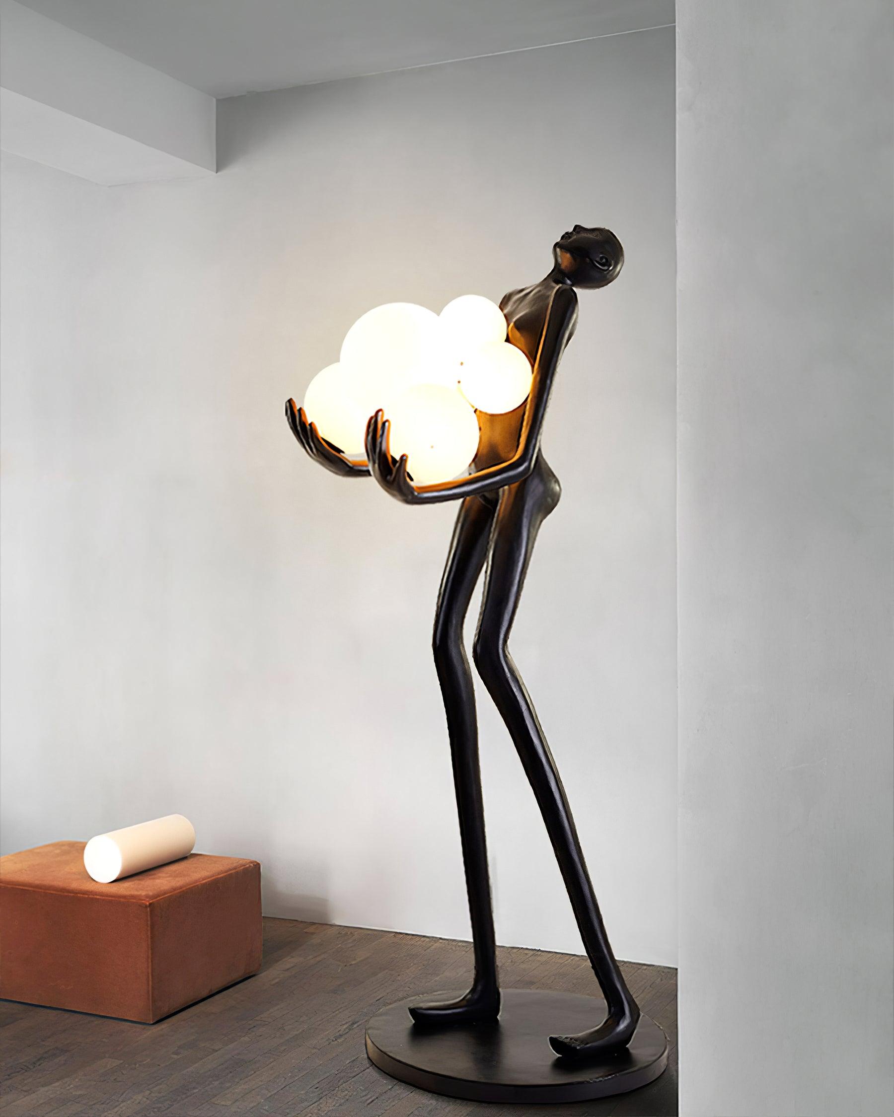 Zetalila Sculpture Floor Lamp - Letslighting