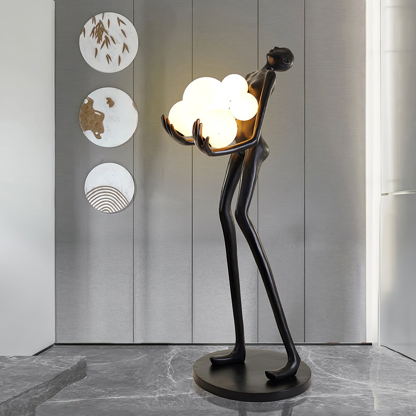 Zetalila Sculpture Floor Lamp - Letslighting