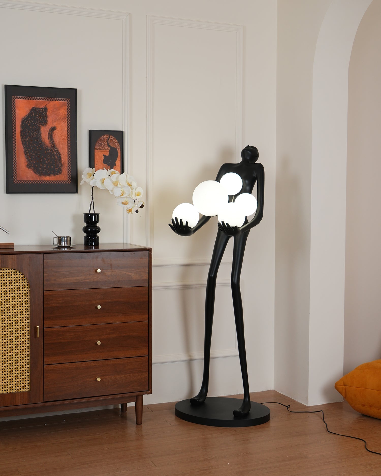 Zetalila Sculpture Floor Lamp - Letslighting