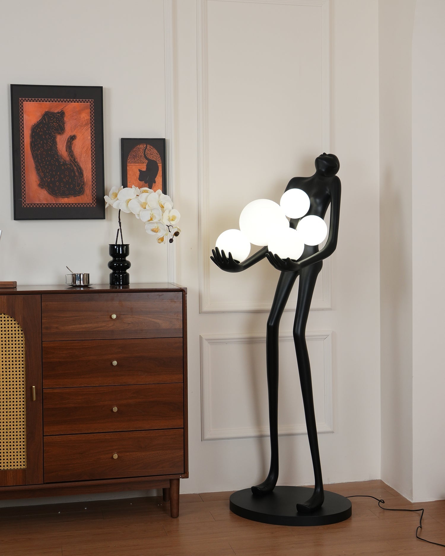 Zetalila Sculpture Floor Lamp - Letslighting