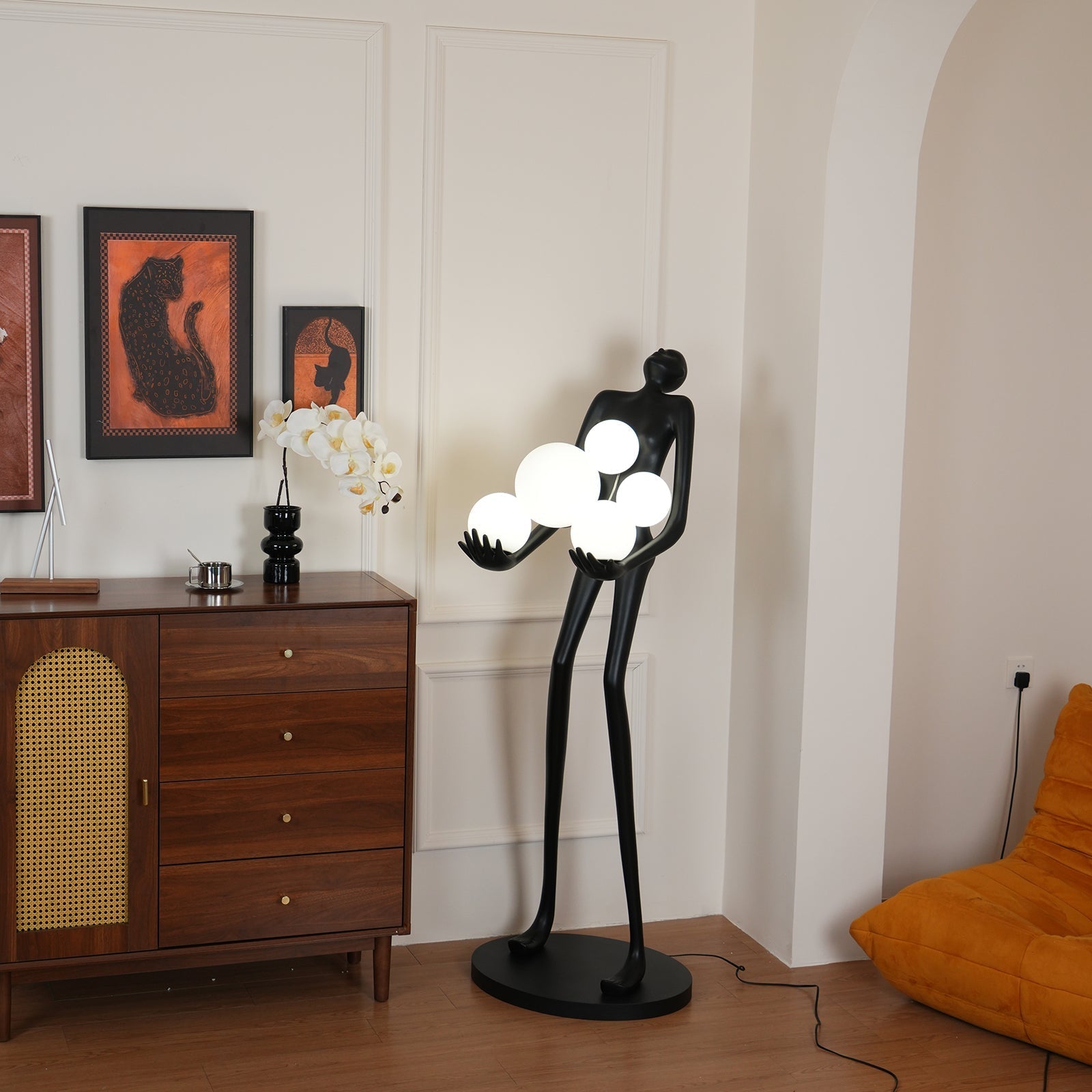 Zetalila Sculpture Floor Lamp - Letslighting