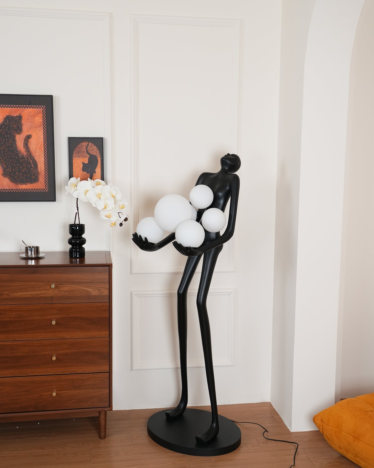 Zetalila Sculpture Floor Lamp - Letslighting