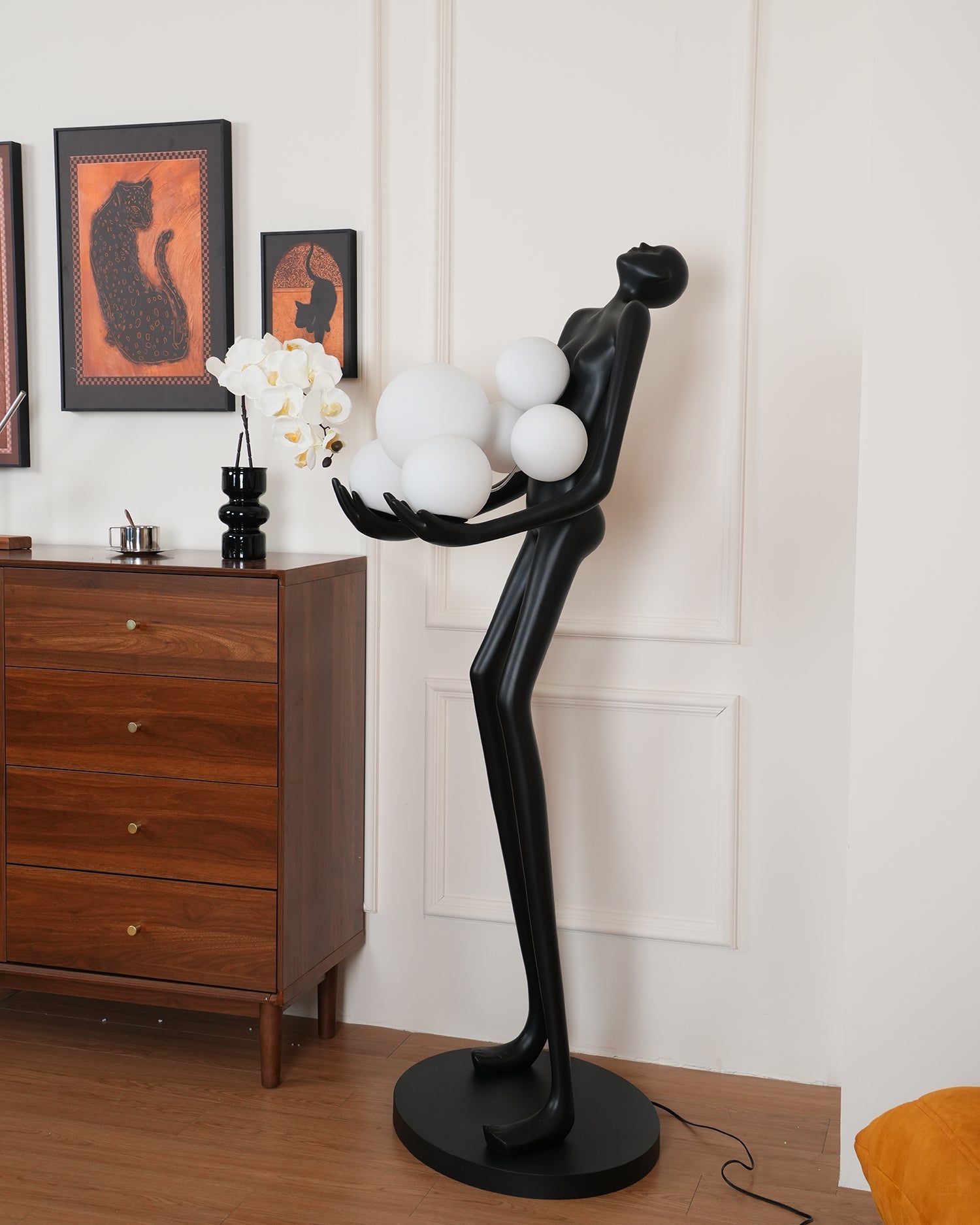 Zetalila Sculpture Floor Lamp - Letslighting