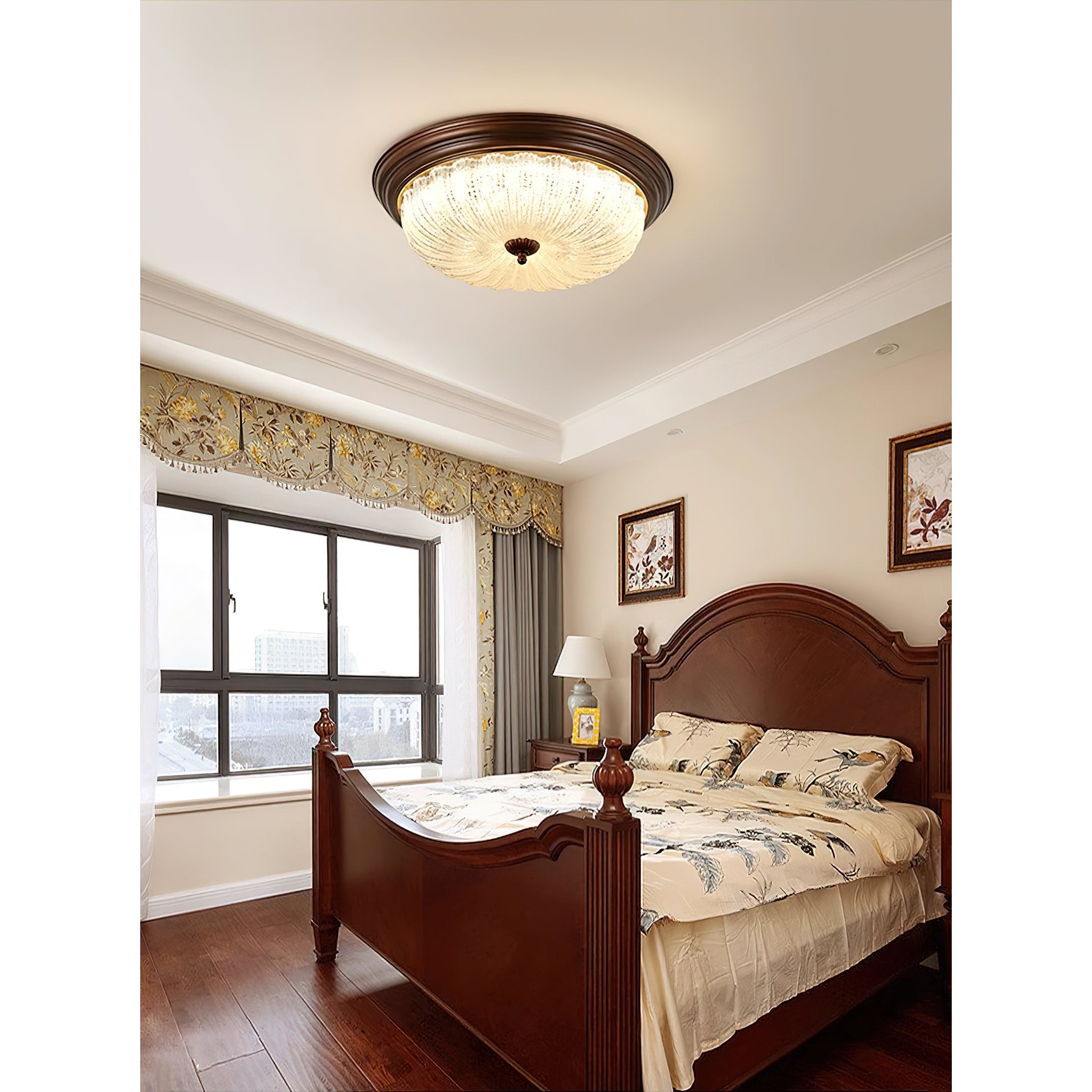 Arraeion Modern Minimalist Glass Ceiling Lamp - Letslighting