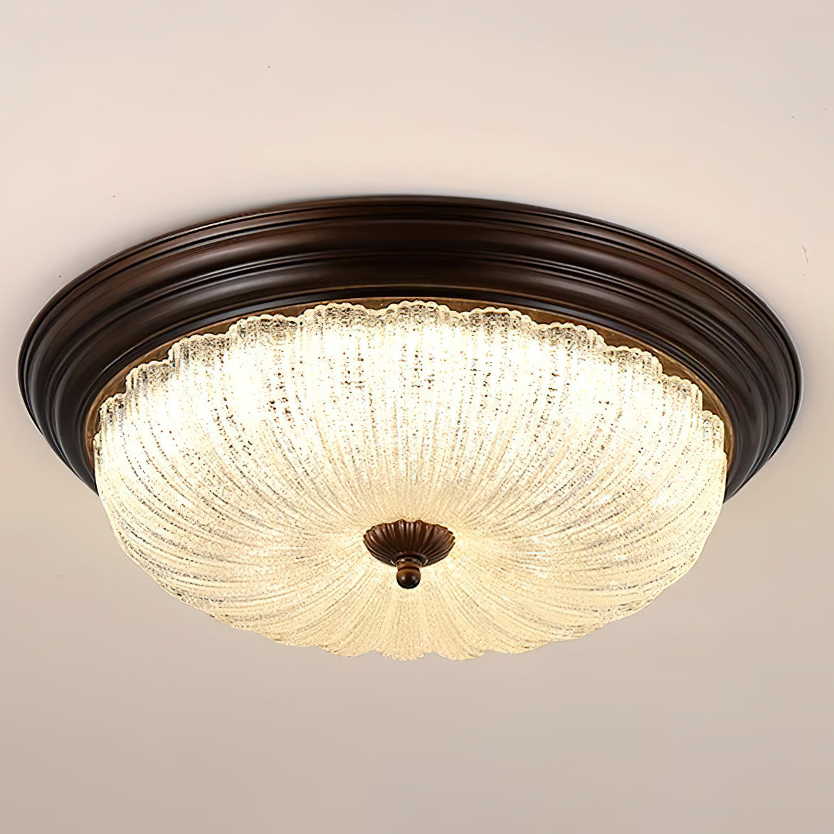 Arraeion Modern Minimalist Glass Ceiling Lamp - Letslighting