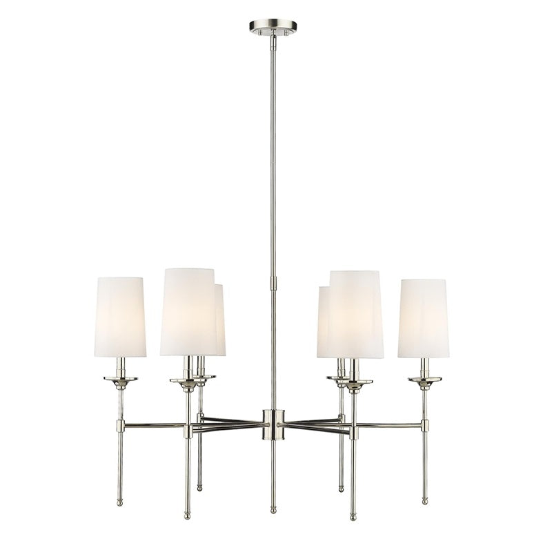 Armiriel Vintage Industrial Brass Fabric Chandelier - Letslighting