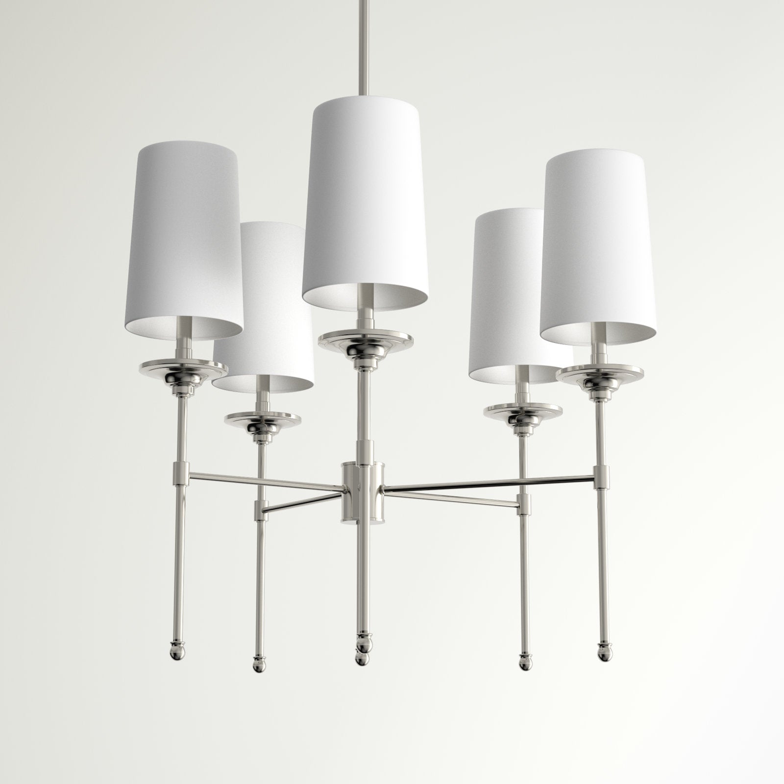 Armiriel Vintage Industrial Brass Fabric Chandelier - Letslighting