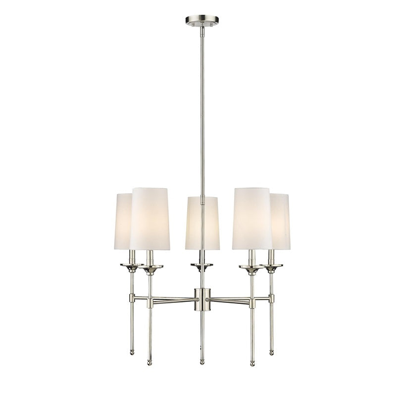 Armiriel Vintage Industrial Brass Fabric Chandelier - Letslighting