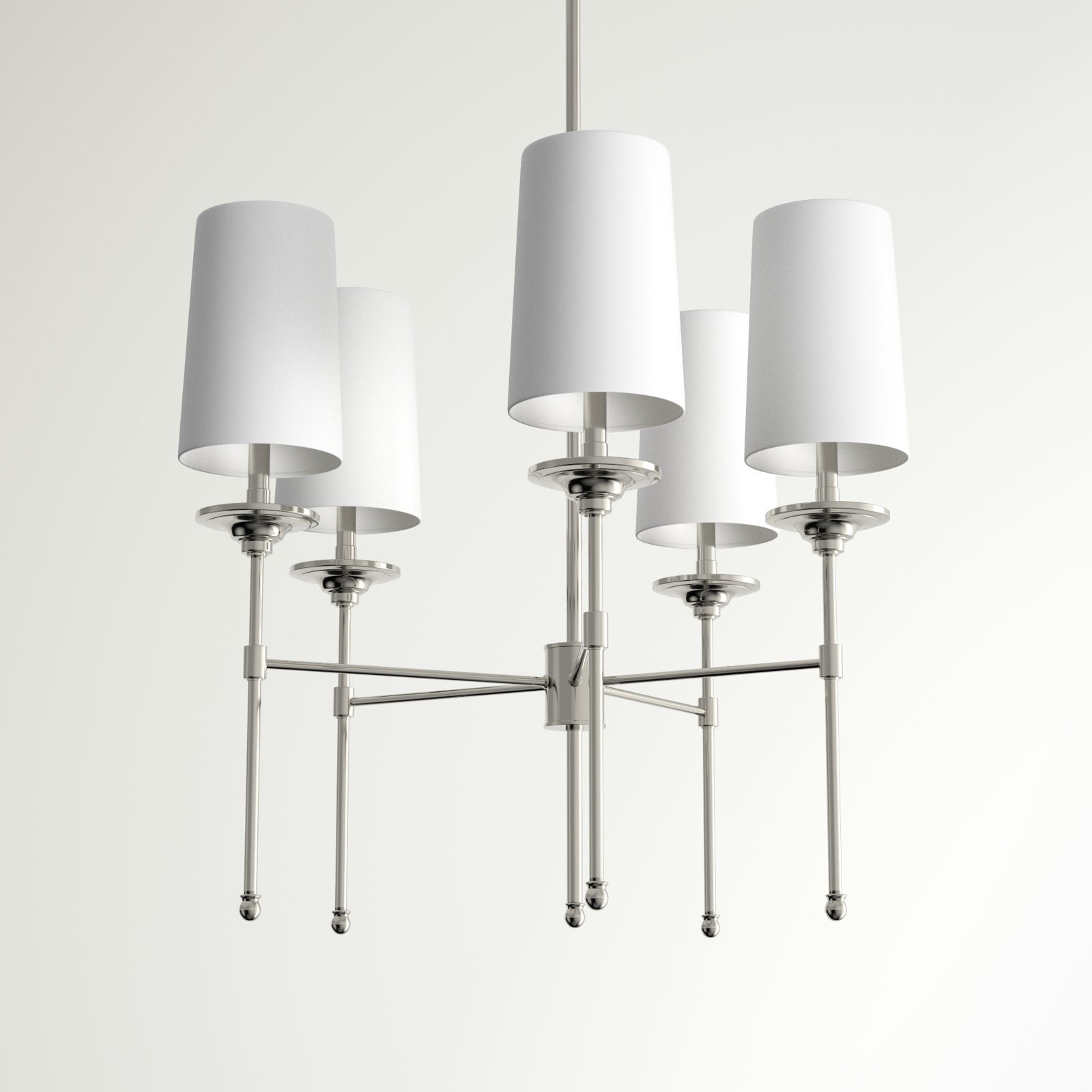 Armiriel Vintage Industrial Brass Fabric Chandelier - Letslighting