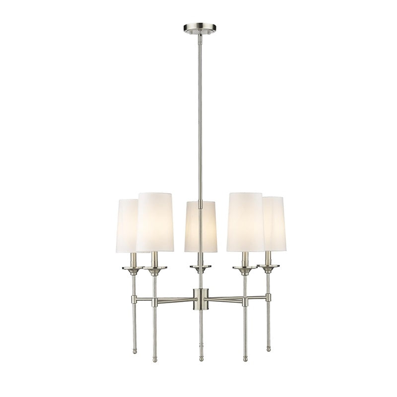 Armiriel Vintage Industrial Brass Fabric Chandelier - Letslighting