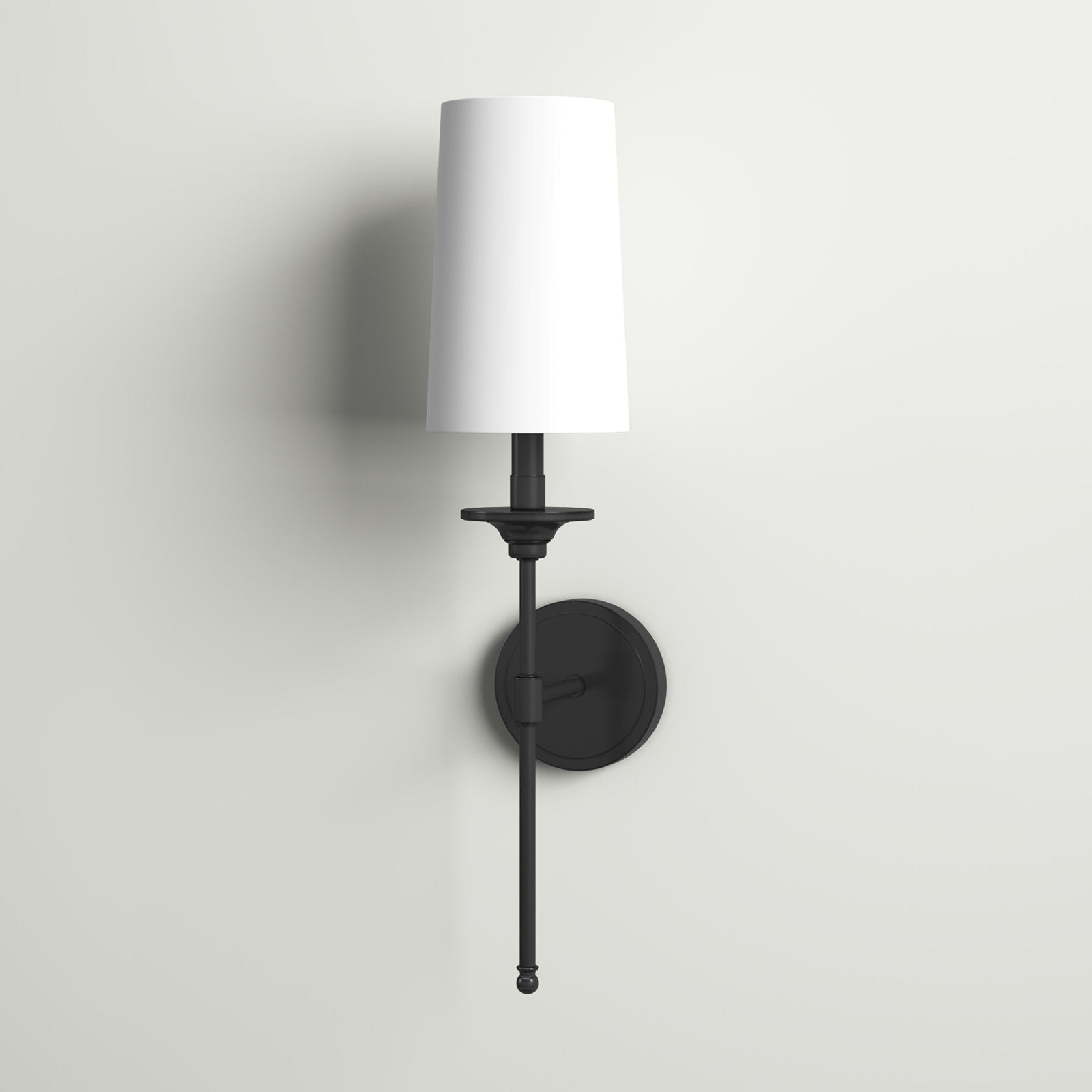 Esileth Vintage Industrial Brass Fabric Wall Lamp - Letslighting