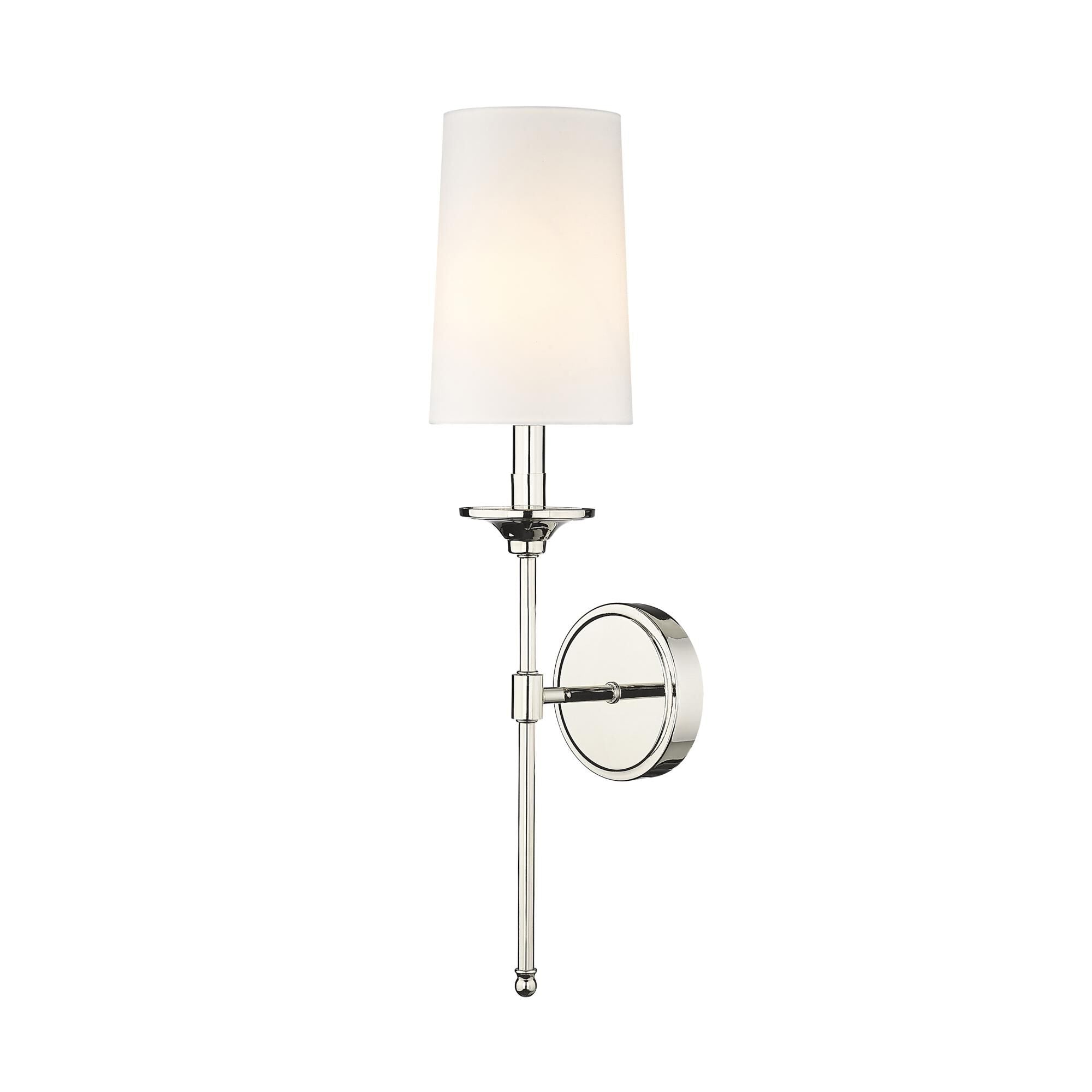 Esileth Vintage Industrial Brass Fabric Wall Lamp - Letslighting