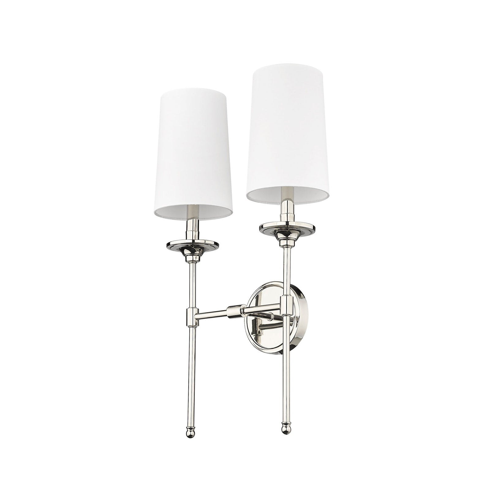 Esileth Vintage Industrial Brass Fabric Wall Lamp - Letslighting