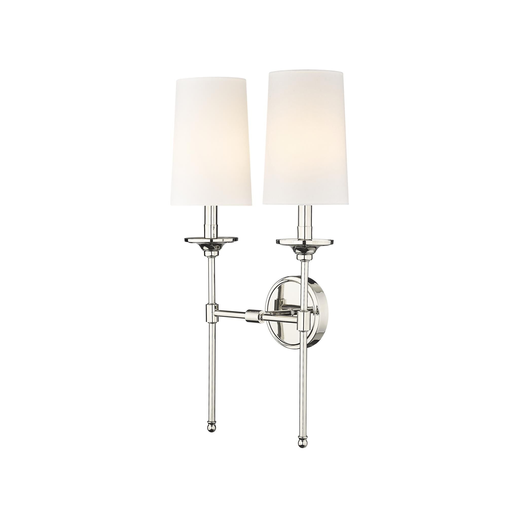 Esileth Vintage Industrial Brass Fabric Wall Lamp - Letslighting