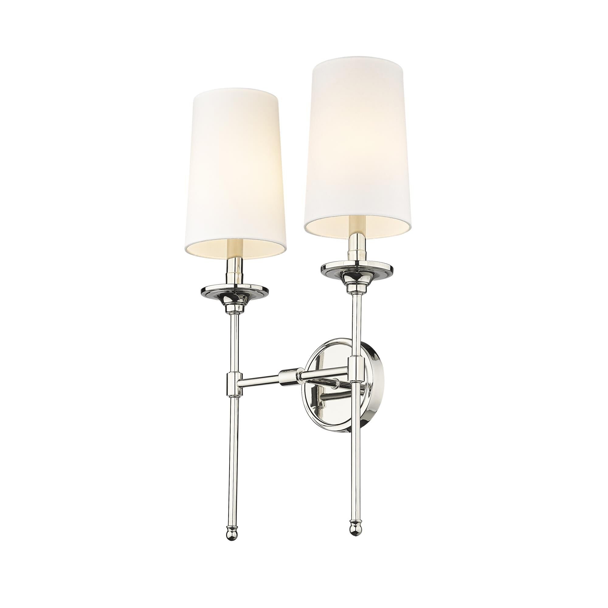 Esileth Vintage Industrial Brass Fabric Wall Lamp - Letslighting