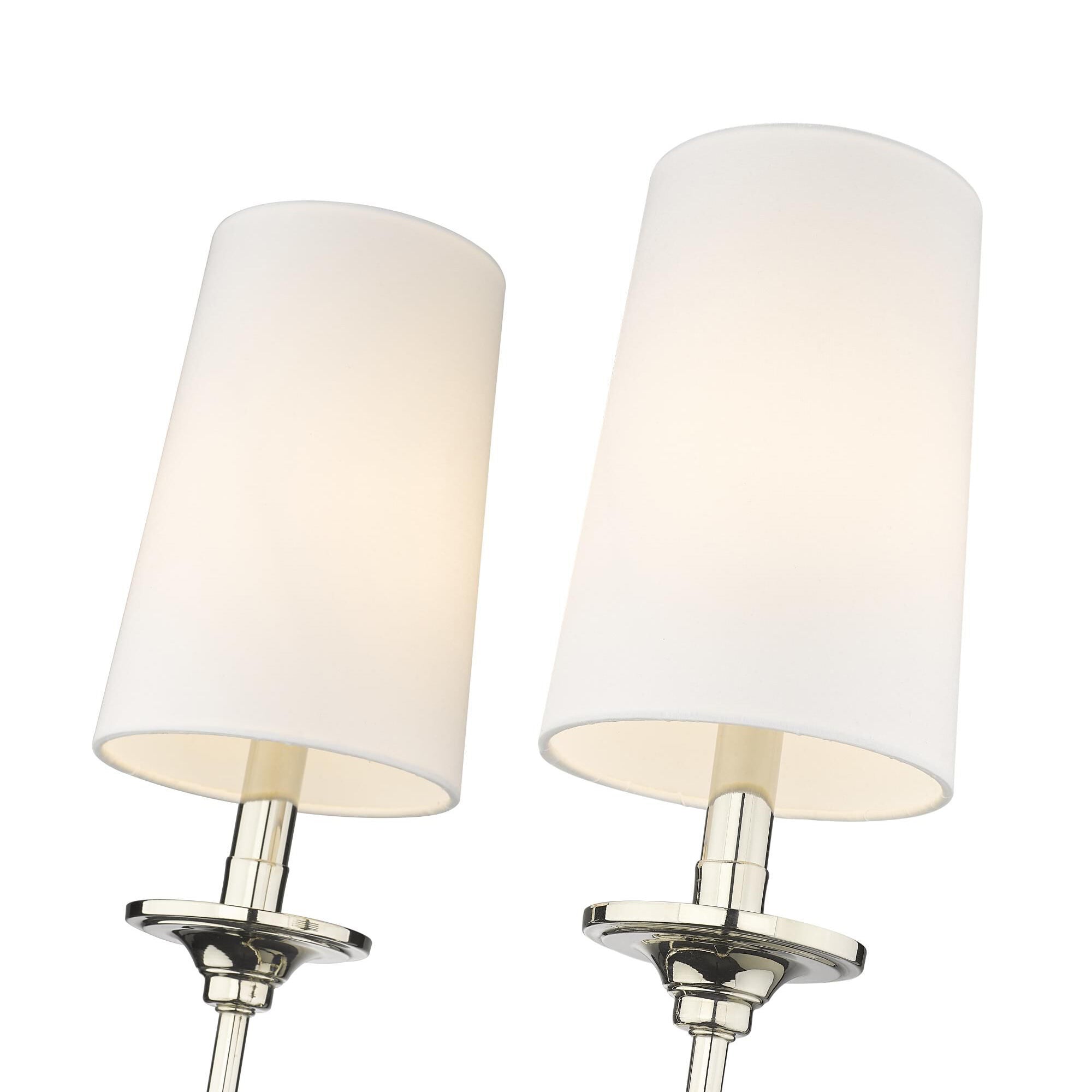 Esileth Vintage Industrial Brass Fabric Wall Lamp - Letslighting