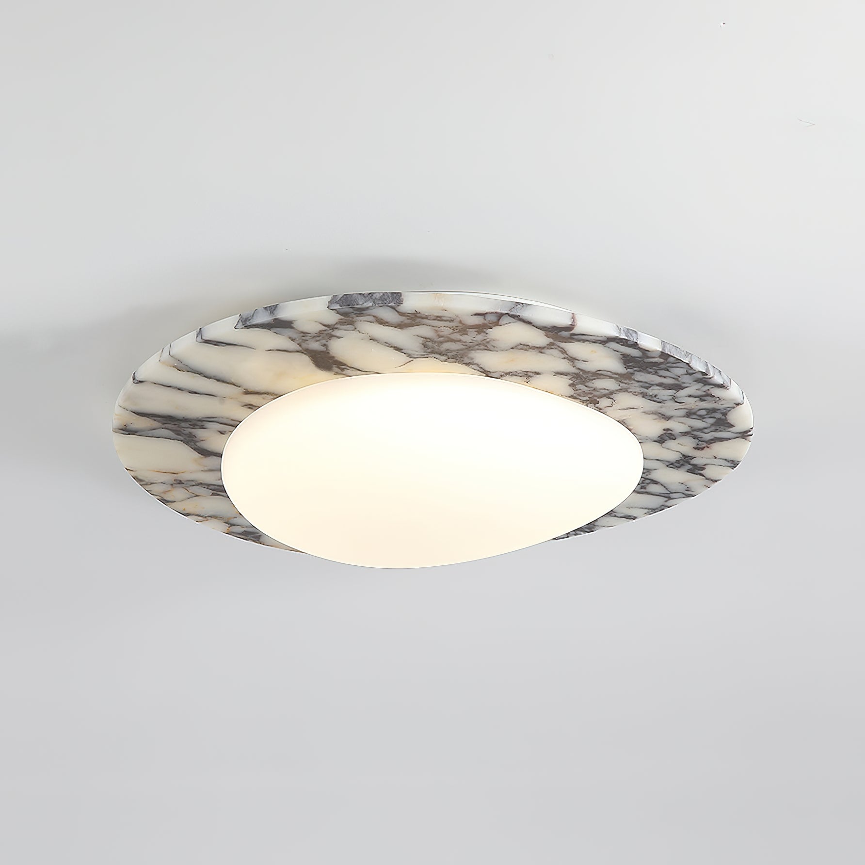 Ceraeion Modern Minimalist Marble Glass Ceiling Lamp - Letslighting