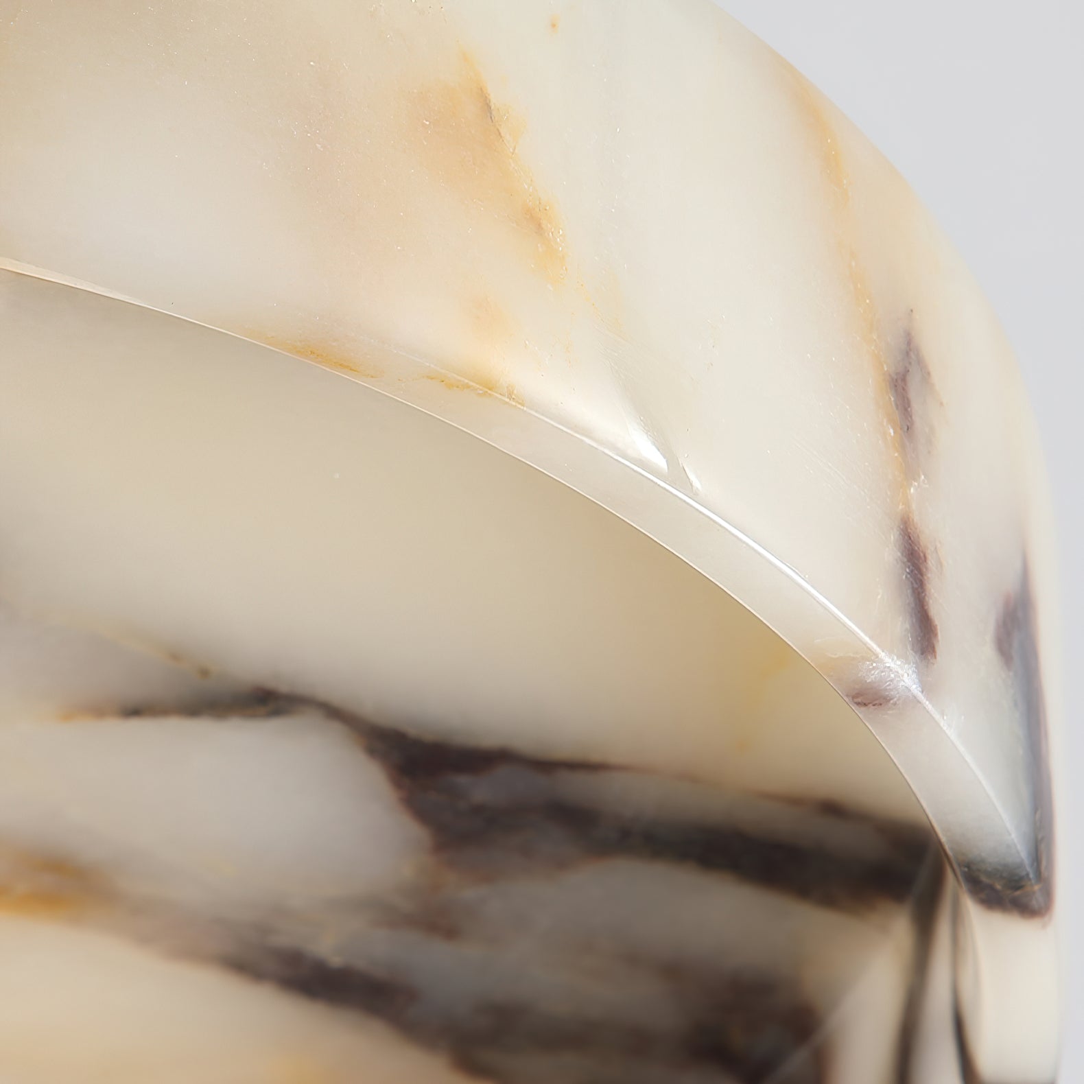 Ceraeion Modern Minimalist Marble Glass Ceiling Lamp - Letslighting