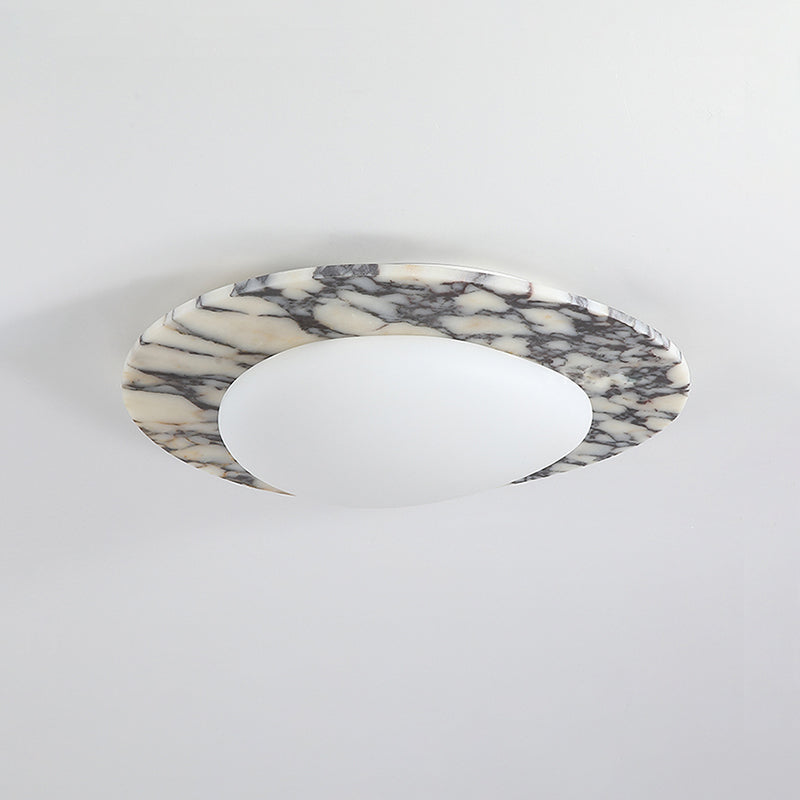 Ceraeion Modern Minimalist Marble Glass Ceiling Lamp - Letslighting
