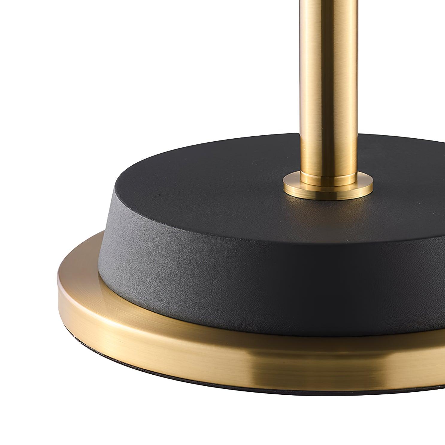 Astran Black & Gold Minimalistic Floor Lamp - Letslighting