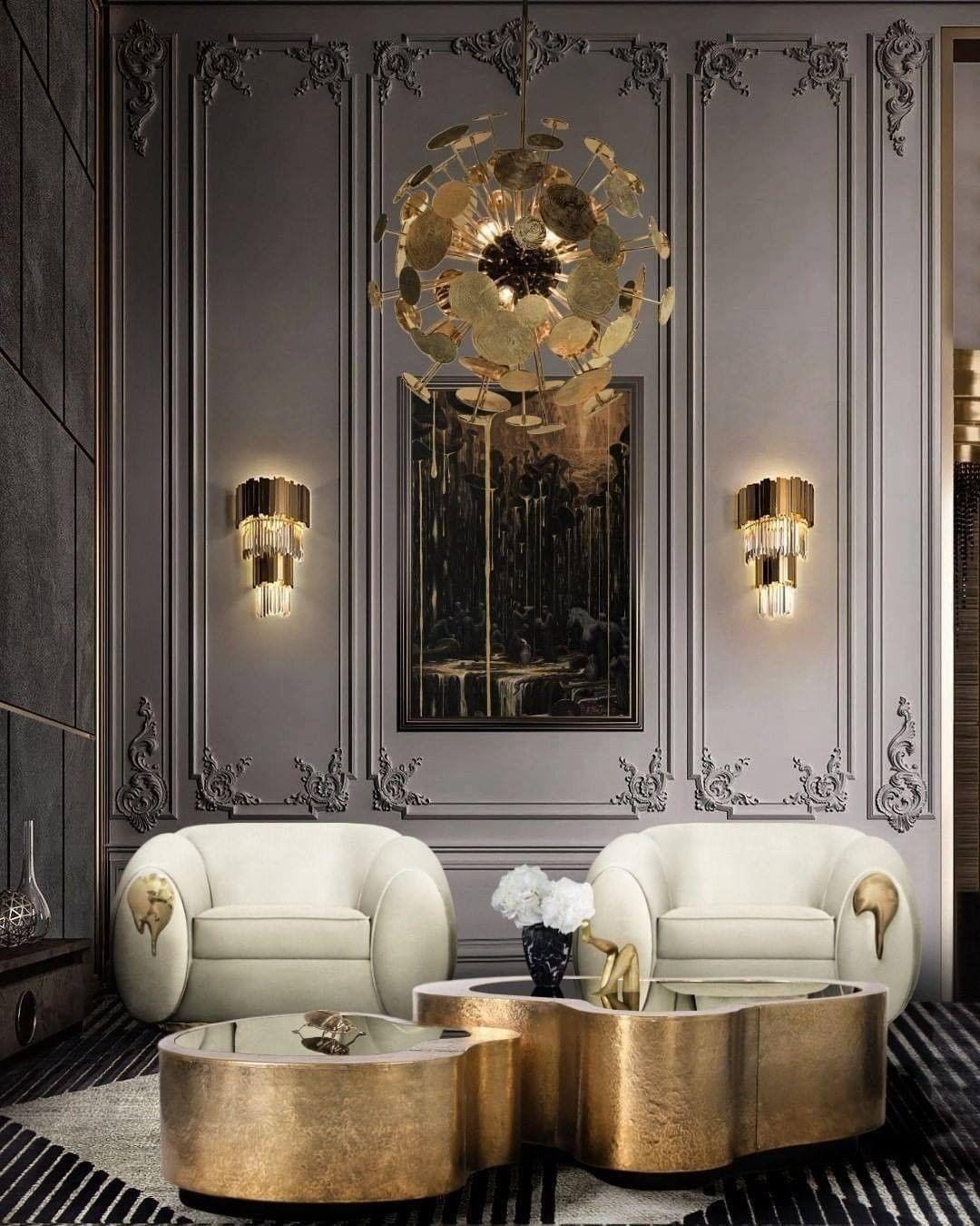 Vevyniel Postmodern Luxury Empire Crystal Wall Lamp - Letslighting