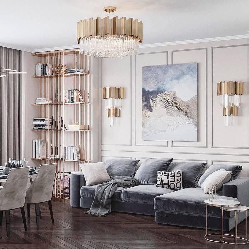 Vevyniel Postmodern Luxury Empire Crystal Wall Lamp - Letslighting