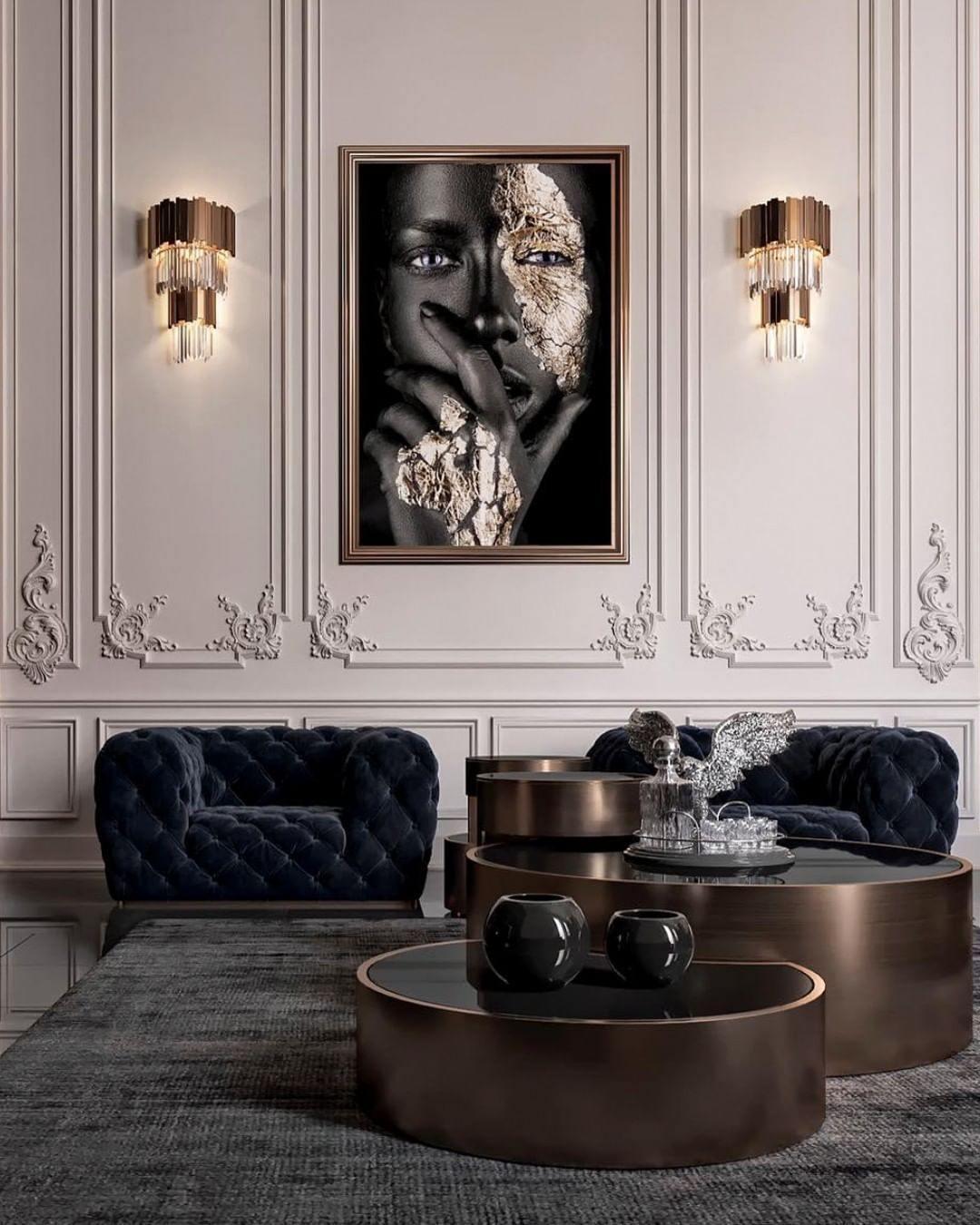 Vevyniel Postmodern Luxury Empire Crystal Wall Lamp - Letslighting