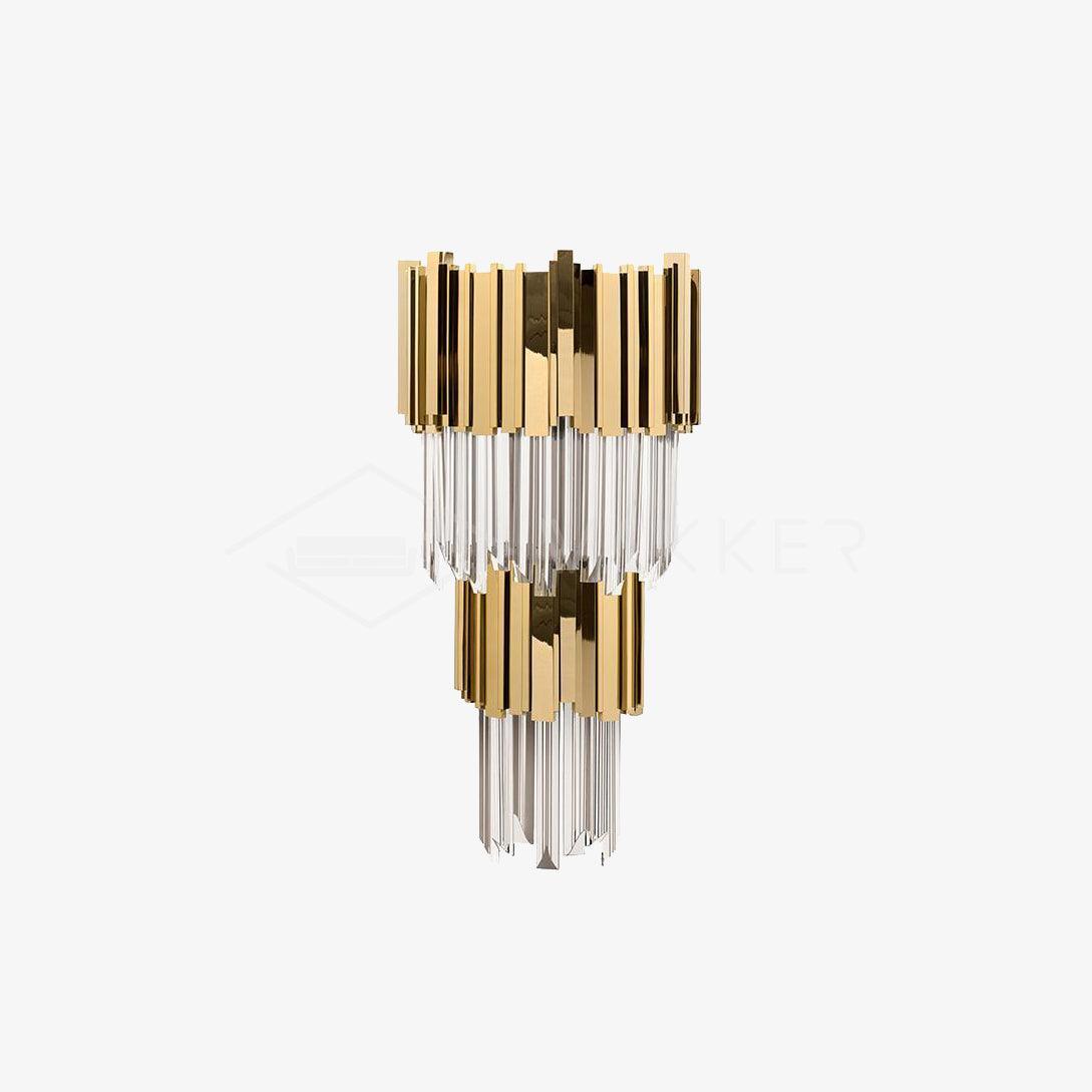 Vevyniel Postmodern Luxury Empire Crystal Wall Lamp - Letslighting