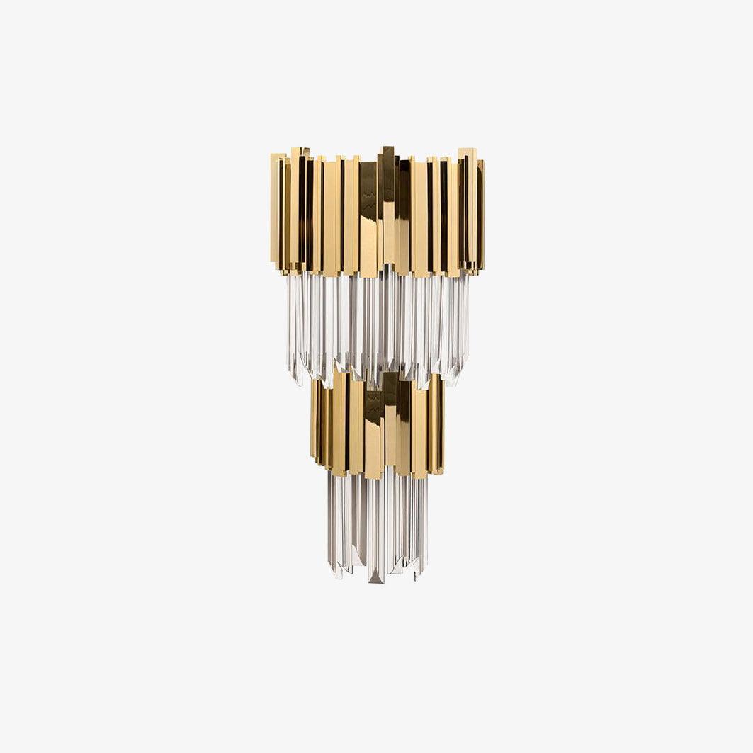 Vevyniel Postmodern Luxury Empire Crystal Wall Lamp - Letslighting