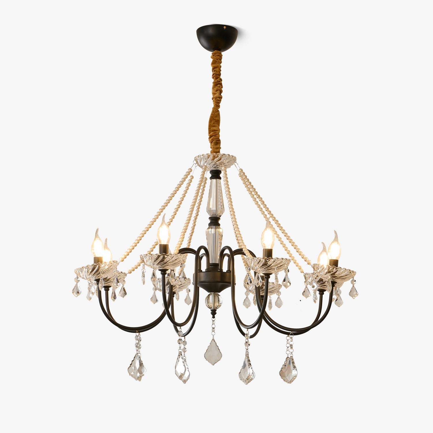 Cisoren Postmodern Luxury Pearls Crystal Chandelier - Letslighting