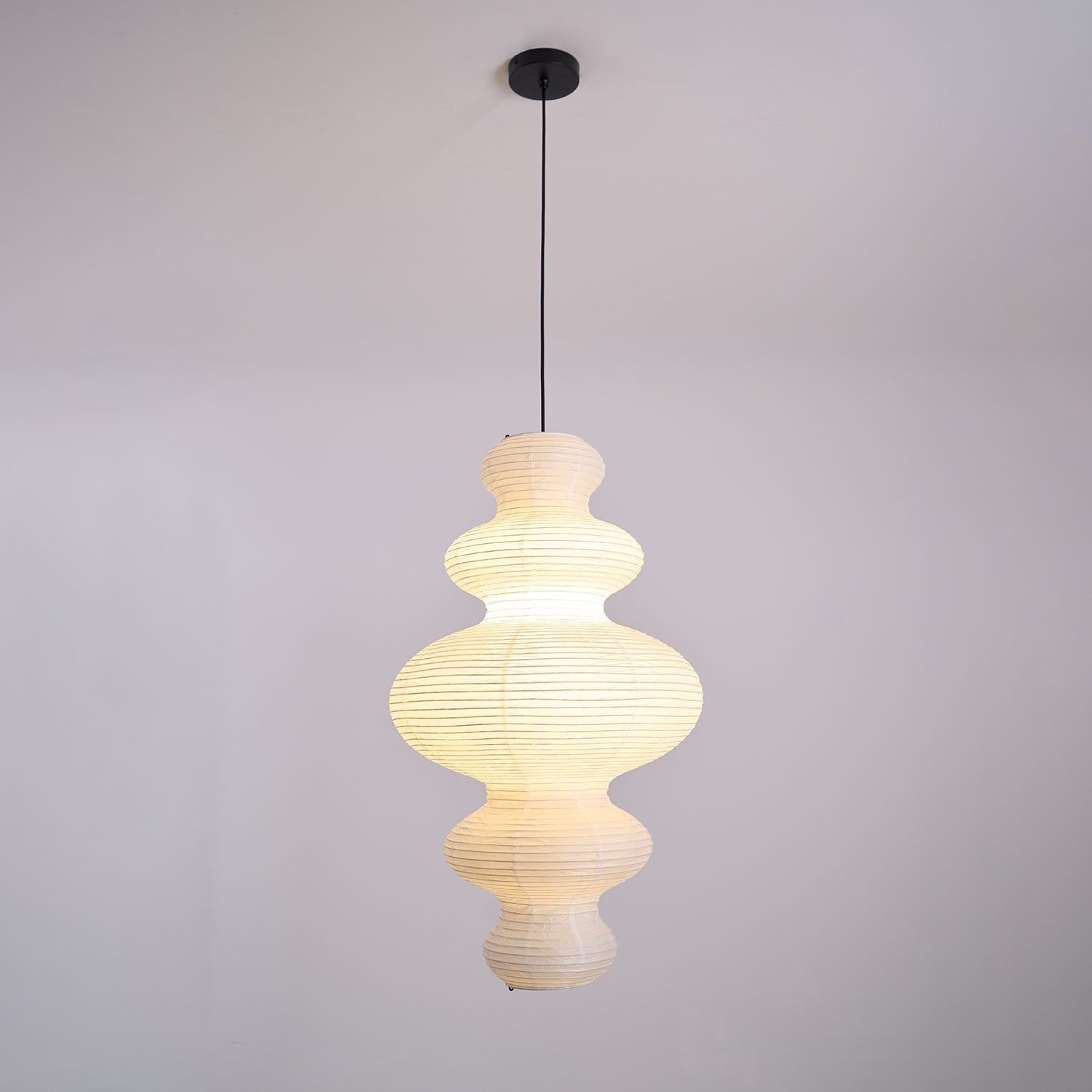 Vivain Paper Traditional Pendant Lamp - Letslighting