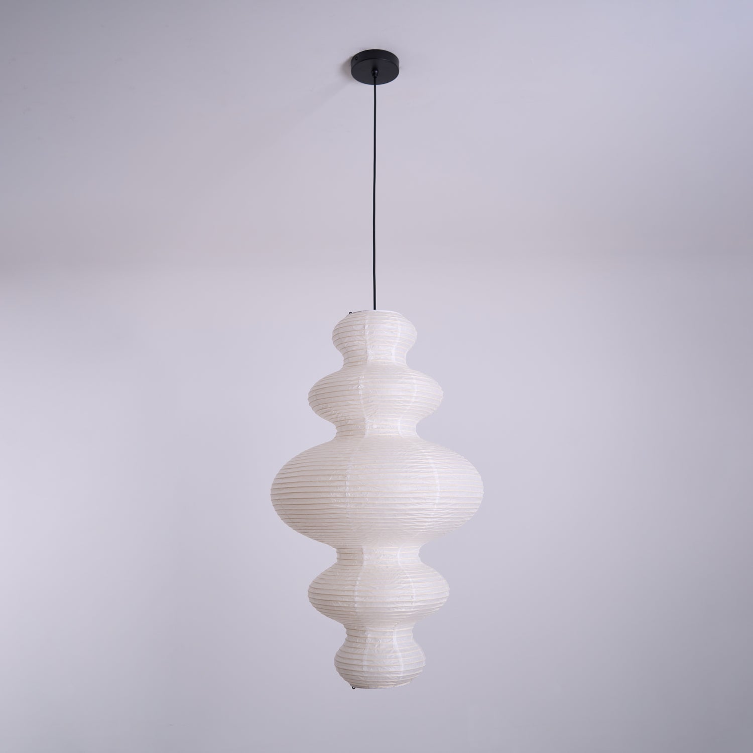 Vivain Paper Traditional Pendant Lamp - Letslighting