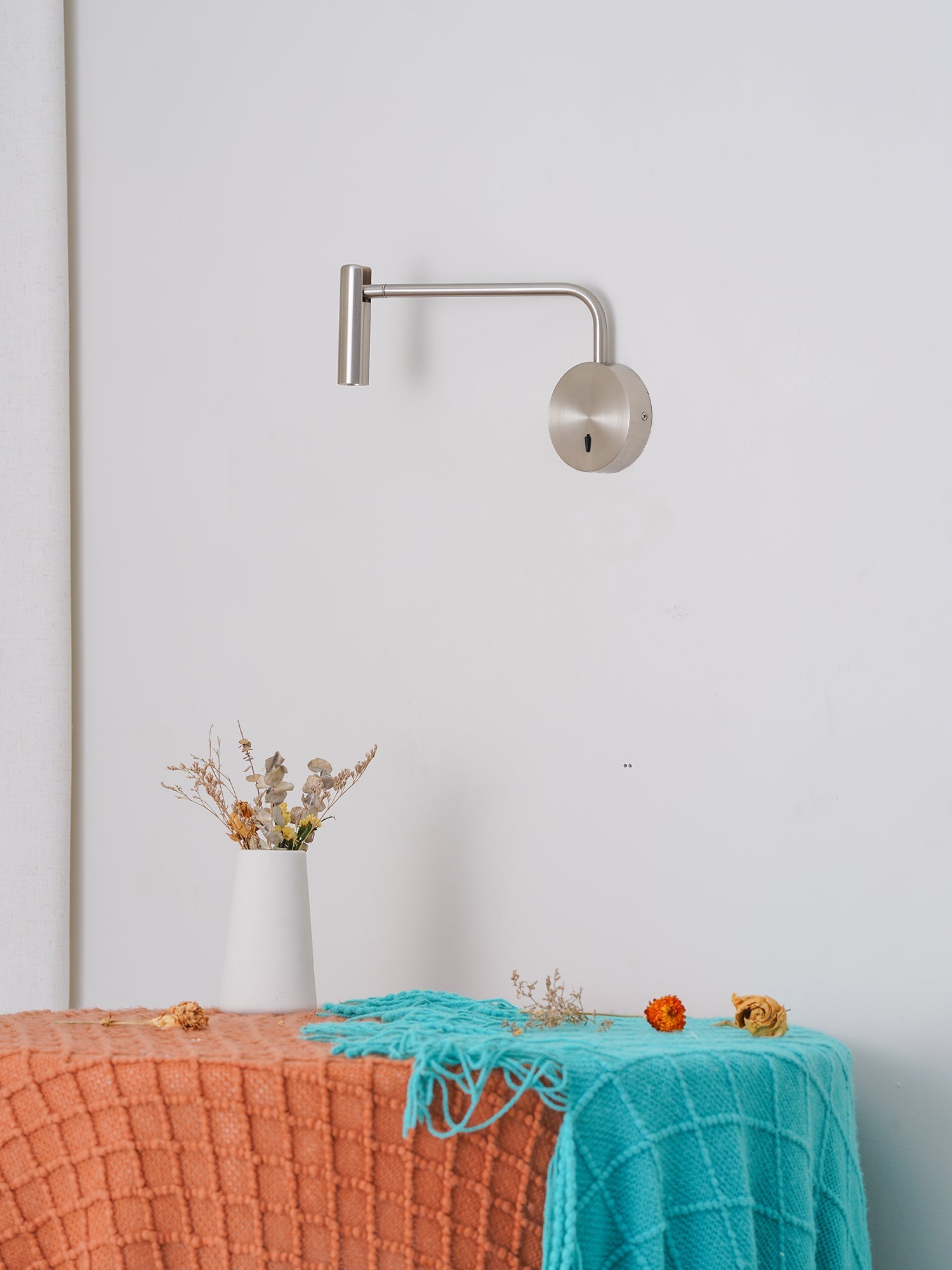 Eda Minimalist Disc LED Sconce Wall Lamp - Letslighting