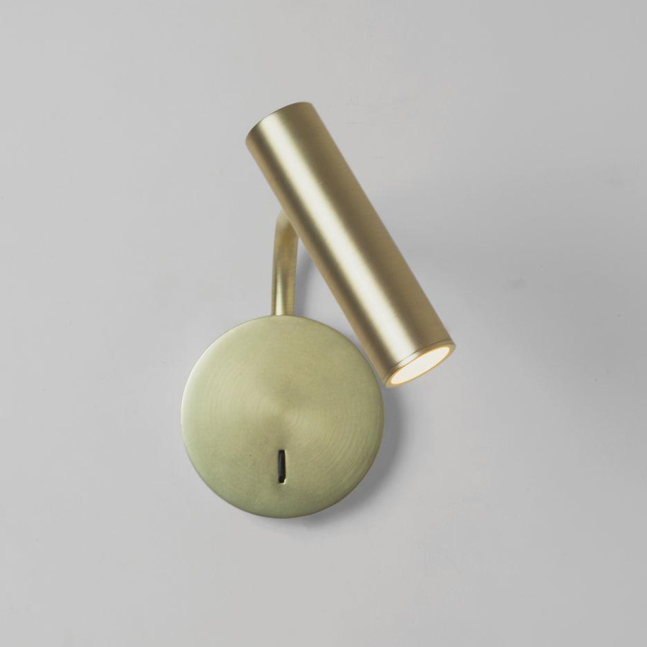 Eda Minimalist Disc LED Sconce Wall Lamp - Letslighting