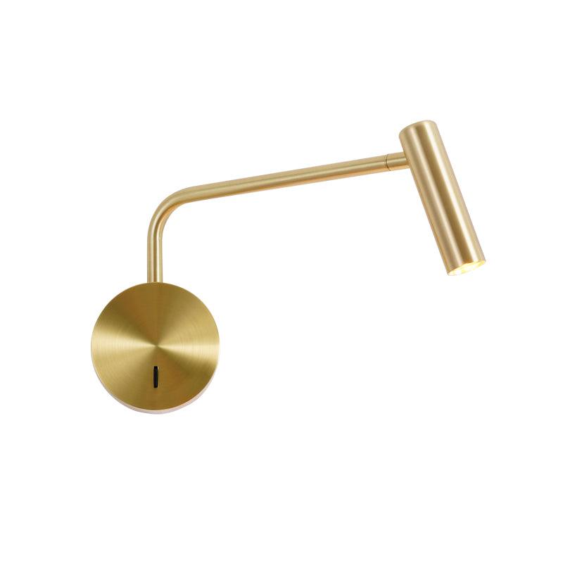 Eda Minimalist Disc LED Sconce Wall Lamp - Letslighting