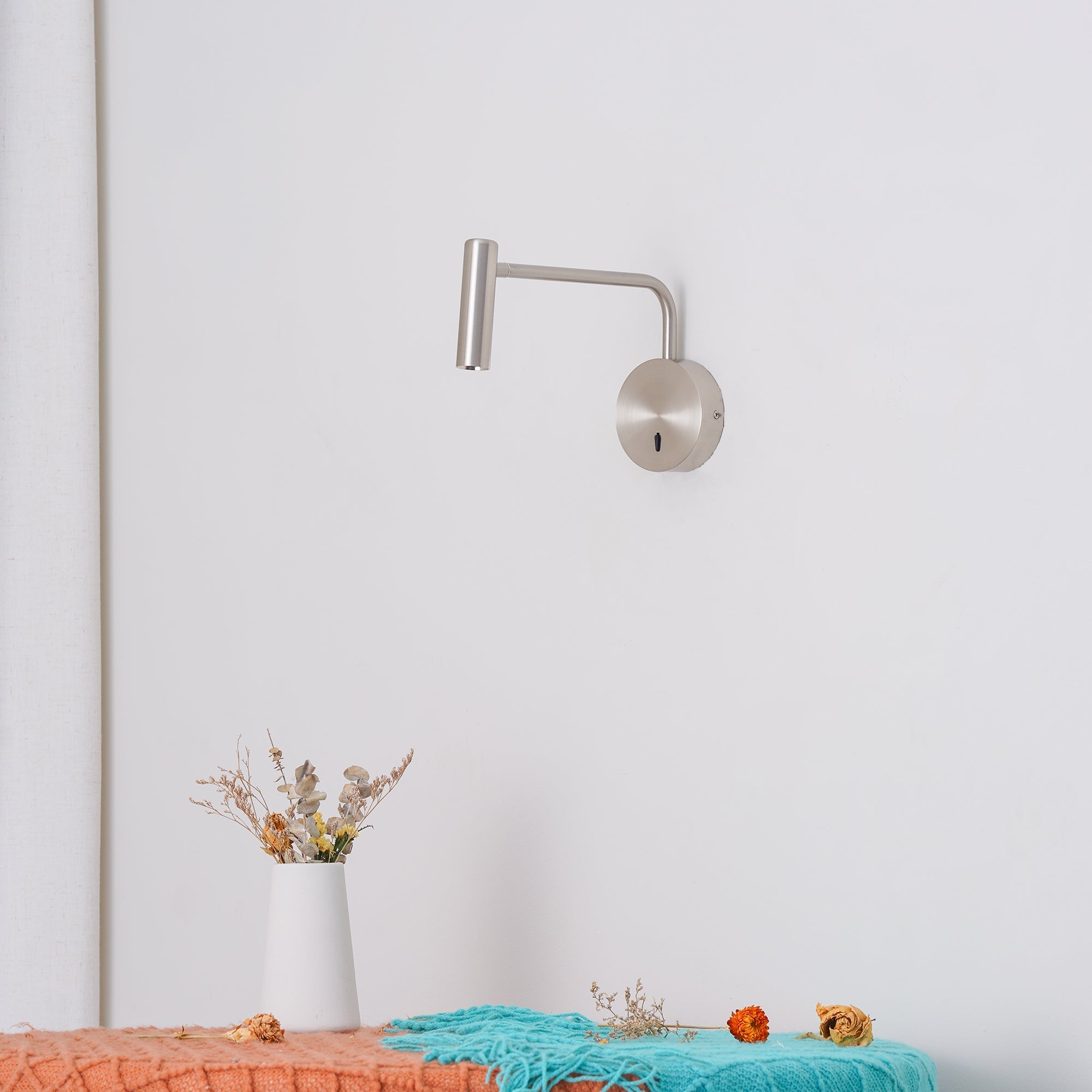 Eda Minimalist Disc LED Sconce Wall Lamp - Letslighting