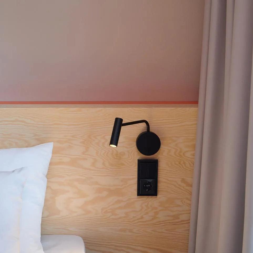 Eda Minimalist Disc LED Sconce Wall Lamp - Letslighting