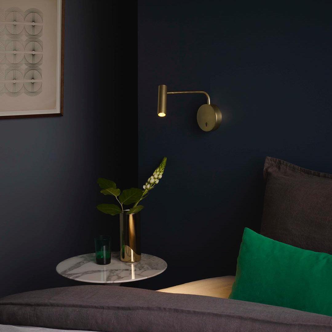 Eda Minimalist Disc LED Sconce Wall Lamp - Letslighting