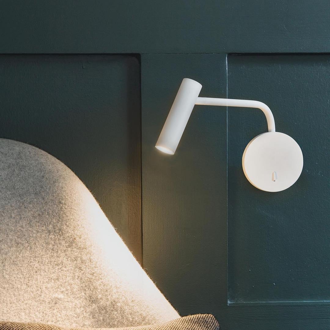 Eda Minimalist Disc LED Sconce Wall Lamp - Letslighting