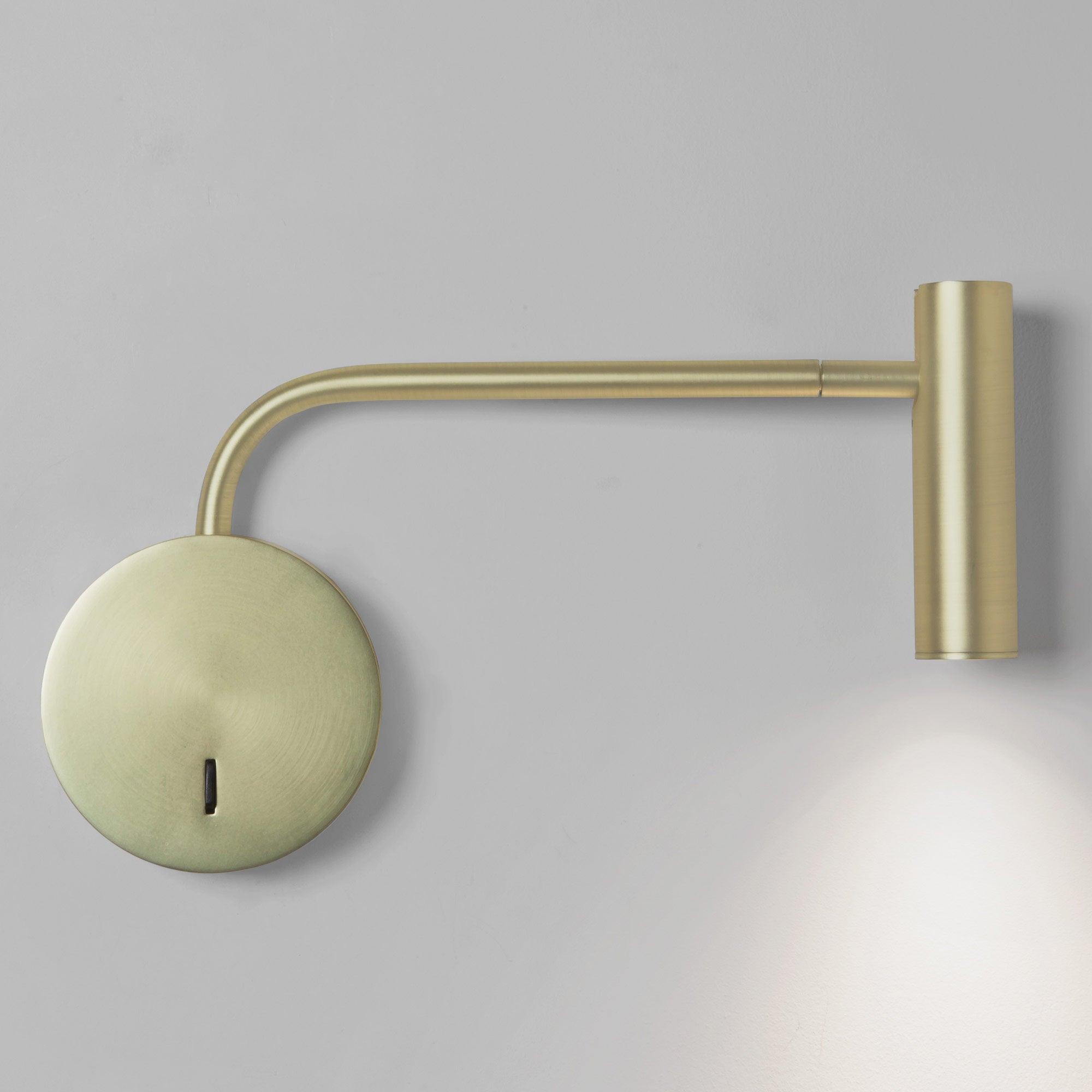 Eda Minimalist Disc LED Sconce Wall Lamp - Letslighting