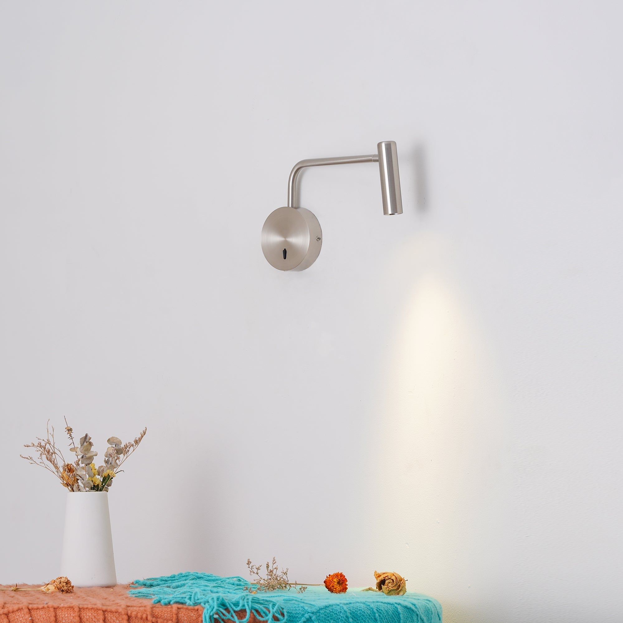 Eda Minimalist Disc LED Sconce Wall Lamp - Letslighting