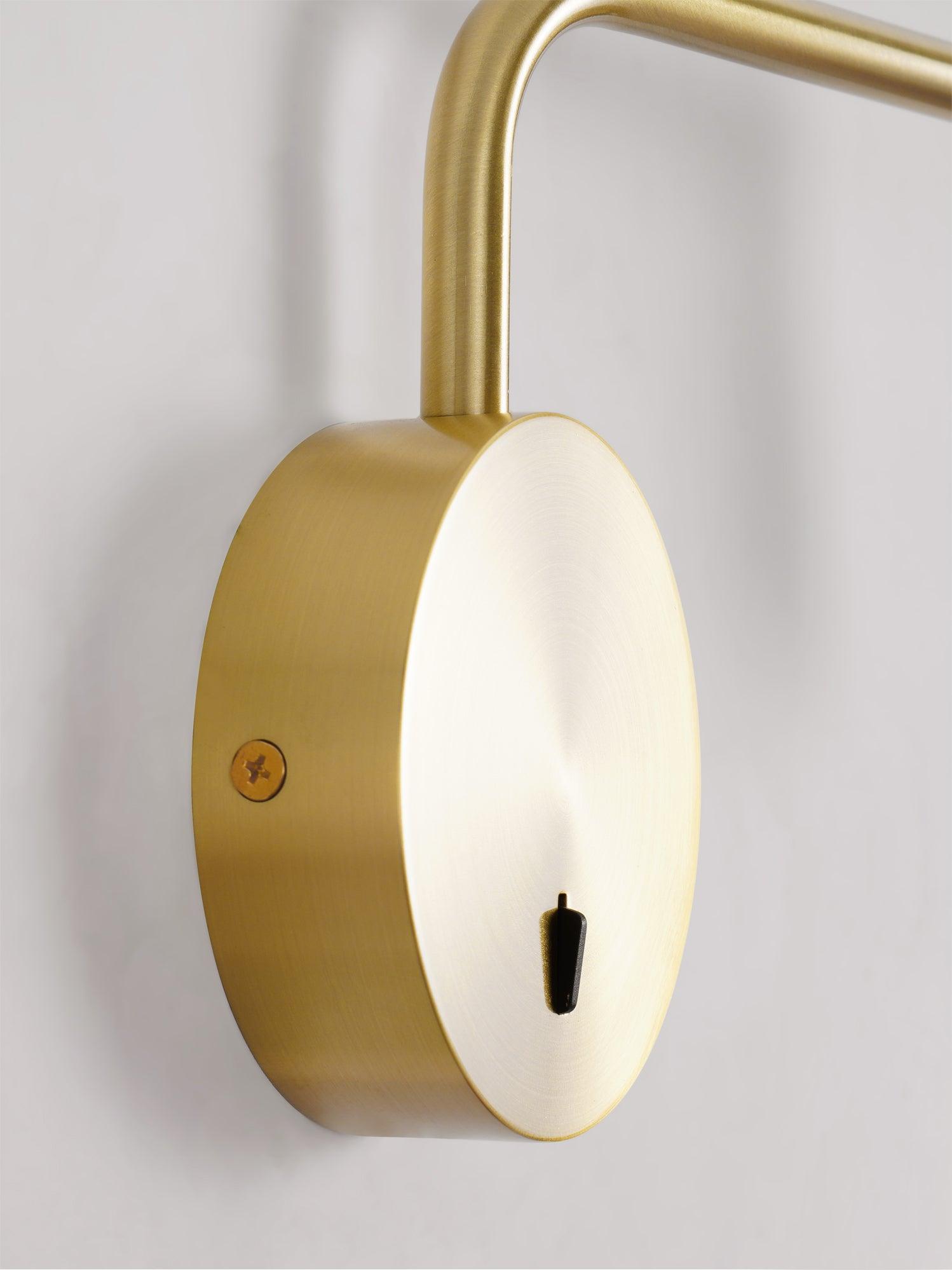 Eda Minimalist Disc LED Sconce Wall Lamp - Letslighting