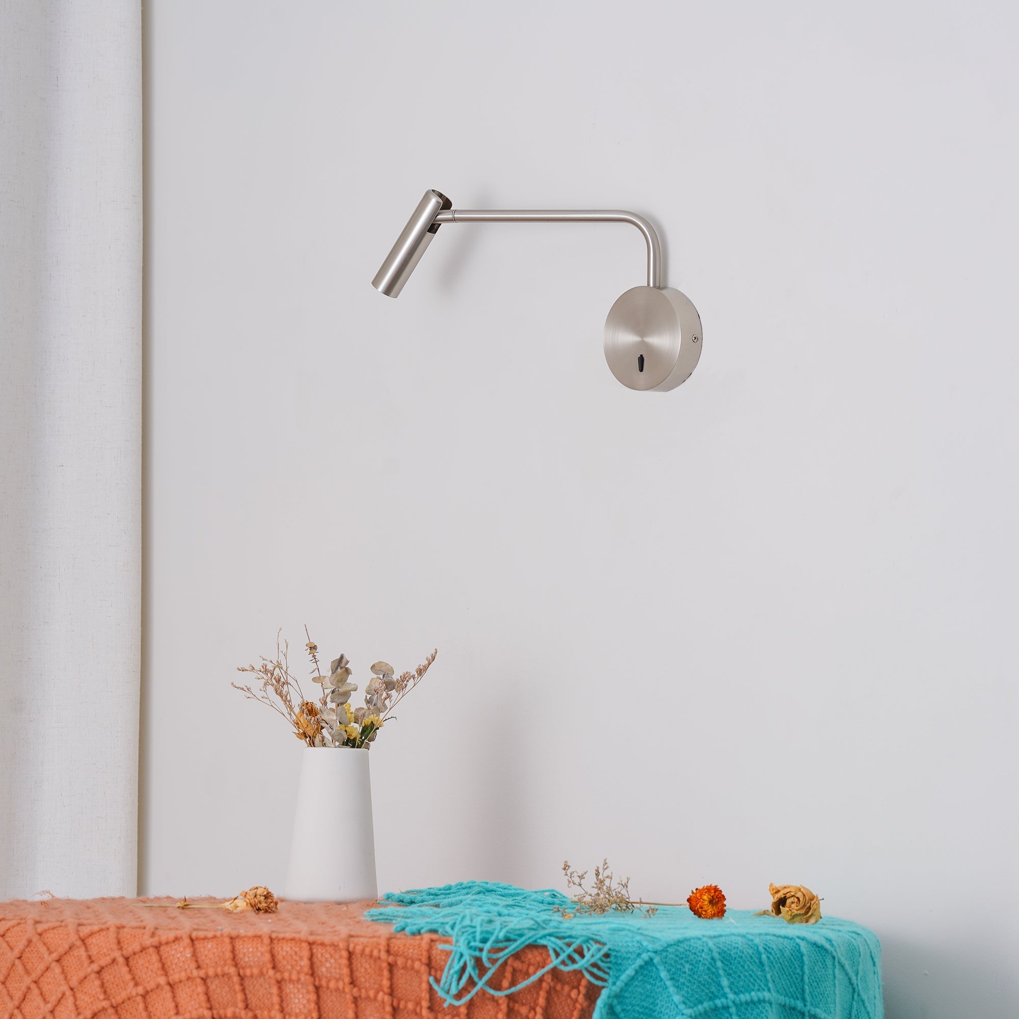 Eda Minimalist Disc LED Sconce Wall Lamp - Letslighting