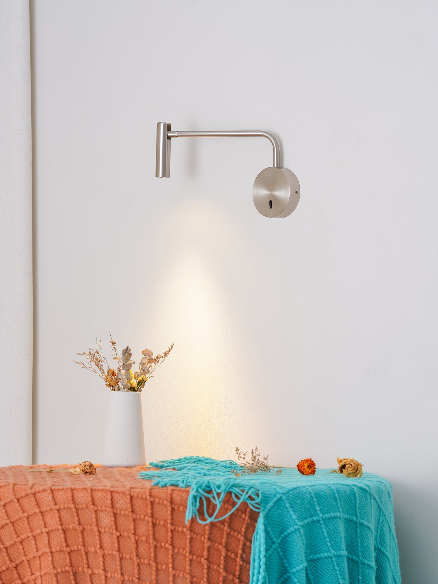 Eda Minimalist Disc LED Sconce Wall Lamp - Letslighting