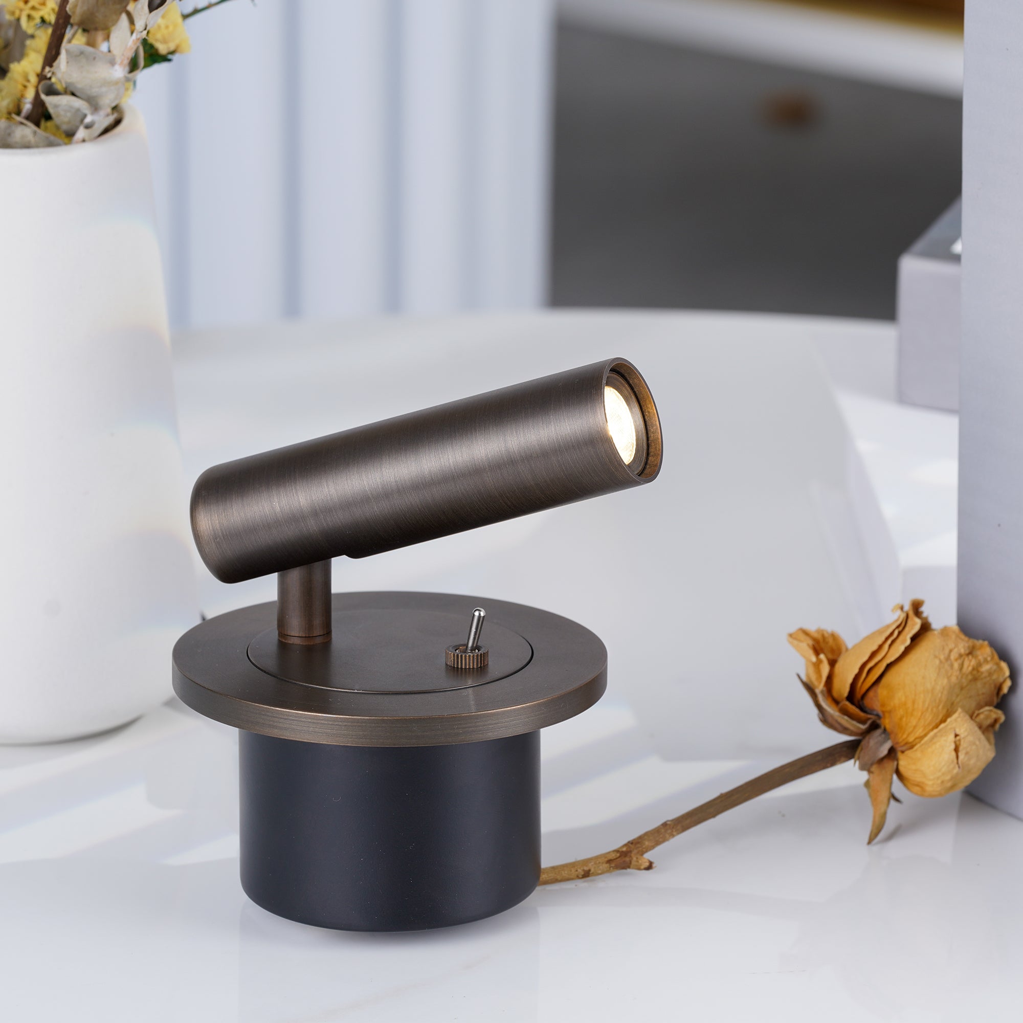 Hayley Modern Minimalist Reading Wall Lamp - Letslighting