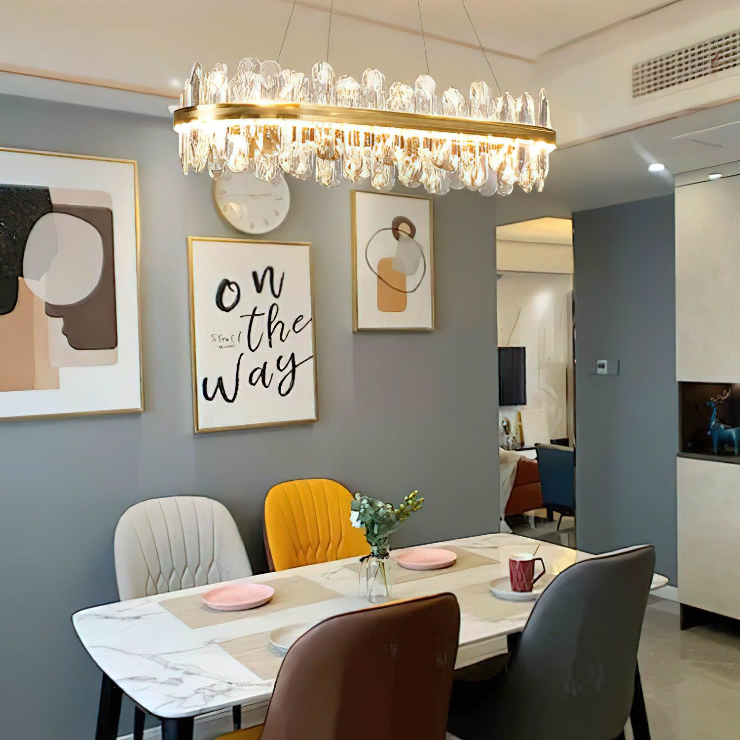 Lyvenisra Postmodern Luxury Crystal Chandelier - Letslighting