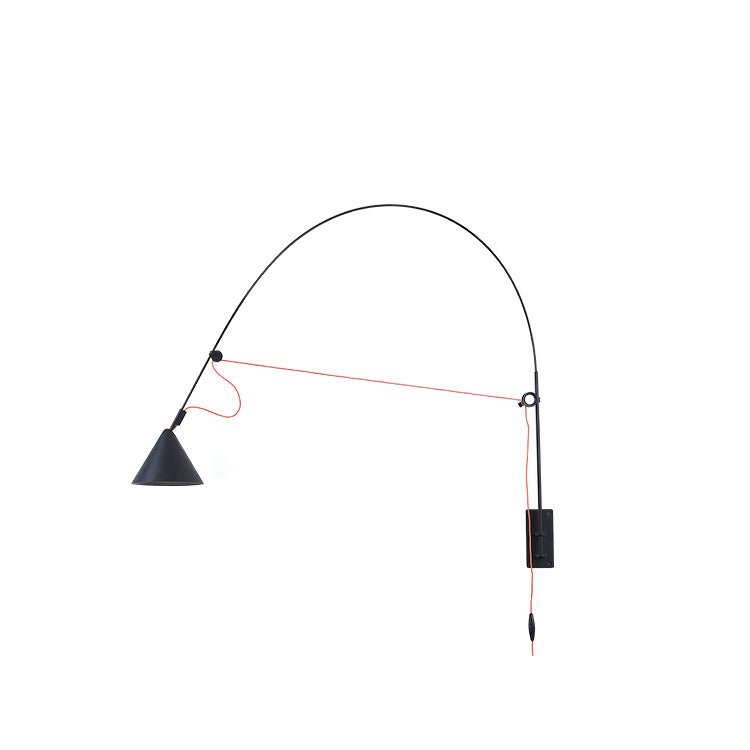 Lustra Wall Lamp Arc Cone Minimalist - Letslighting