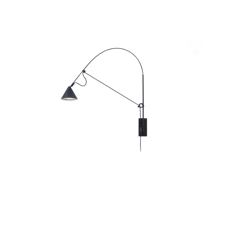Lustra Wall Lamp Arc Cone Minimalist - Letslighting