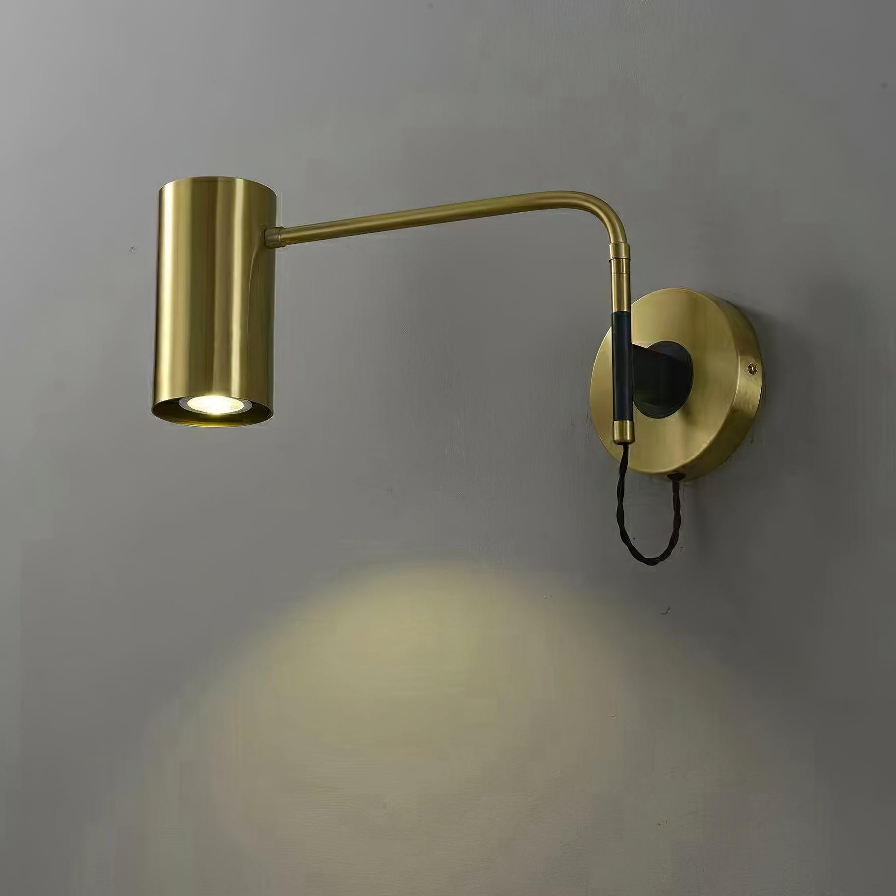 Zarase Steel Industrial Wall Lamp - Letslighting